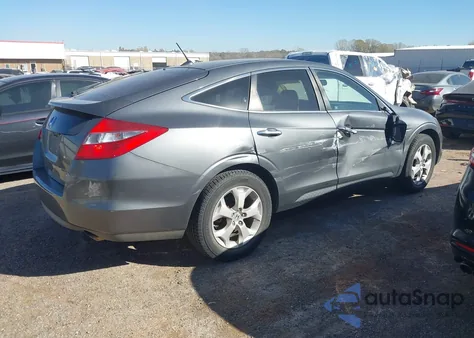 2010 Honda Accord Crosstour Ex-L z USA, uszkodzony, nr VIN 5J6TF2H52AL009316